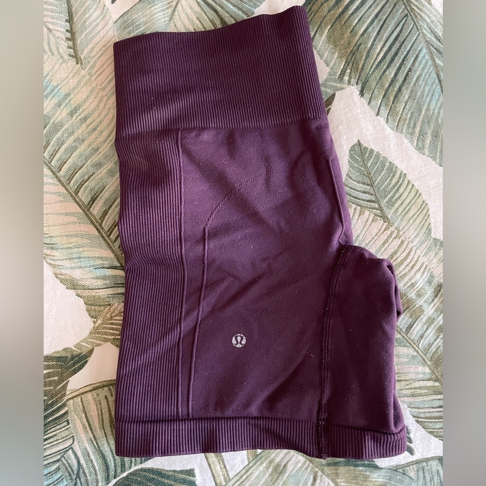 Lulu lemon high rise shorts
